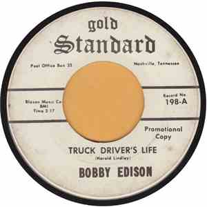 Bobby Edison - Truck Driver's Life / More Than A Friend flac album