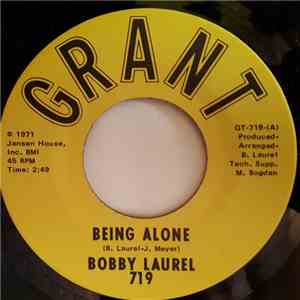 Bobby Laurel - Being Alone flac album