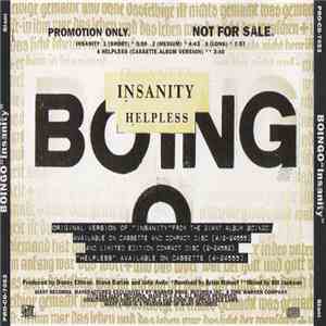 Boingo - Insanity flac album