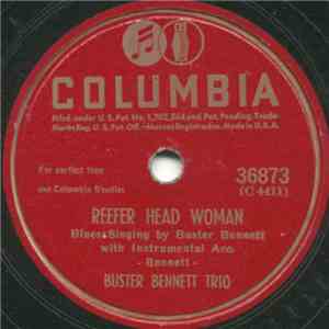 Buster Bennett Trio - Reefer Head Woman / Leap Frog Blues flac album