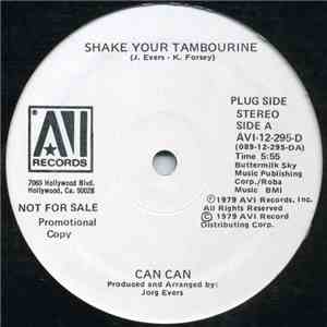 Can Can  - Shake Your Tambourine flac album
