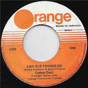 Carlene Davis - Like Old Friends Do flac album