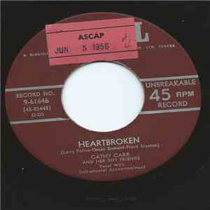 Cathy Carr - Heartbroken / I'll Cry At Your Wedding flac album