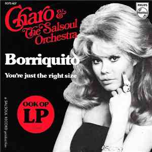 Charo & The Salsoul Orchestra - Borriquito flac album