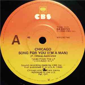 Chicago  - Song For You flac album