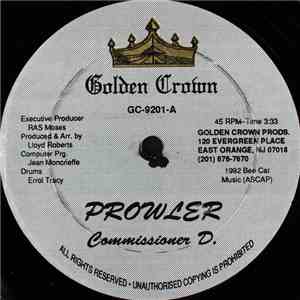 Commissioner D. - Prowler flac album