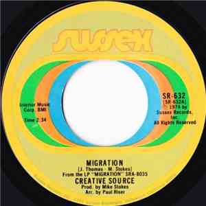 Creative Source - Migration flac album