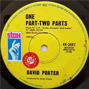David Porter - One Part-Two Parts flac album