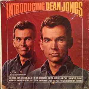 Dean Jones  - Introducing Dean Jones flac album