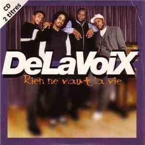 Delavoix - Rien Ne Vaut La Vie flac album