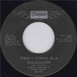 Denna Johnson & Ricky Davis  - Who Me? Yeah You! / There's Gonna Be A Showdown flac album