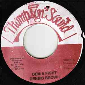 Dennis Brown - Dem A Fight flac album