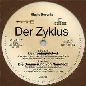 Der Zyklus - Der Tonimpulstest flac album