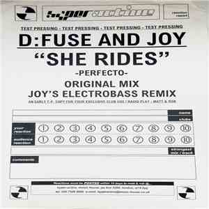 D:Fuse & Joy - She Rides flac album