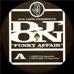 DJ On - Funky Affair flac album