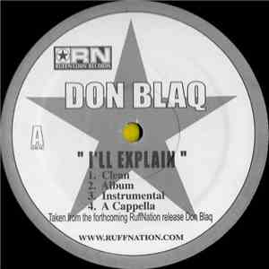 Don Blaq - I'll Explain / G Respect flac album