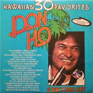 Don Ho - Hawaiian 30 Favorites flac album