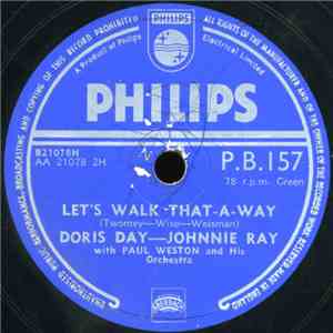 Doris Day - Johnnie Ray - Let's Walk That-A-Way flac album
