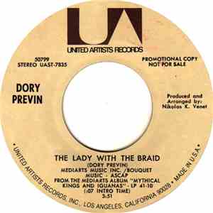 Dory Previn - The Lady With The Braid flac album