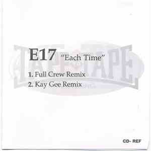 E17 - Each Time flac album