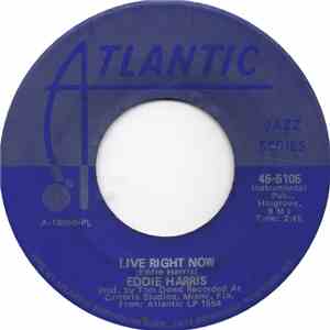 Eddie Harris - Live Right Now / Really flac album