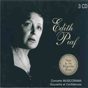 Edith Piaf - Concerts Musicorama - Souvenirs Et Confidences flac album