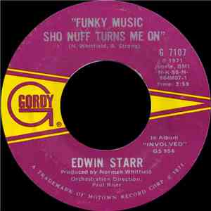 Edwin Starr - Funky Music Sho Nuff Turns Me On / Cloud Nine flac album