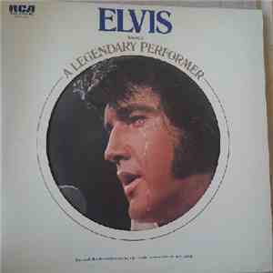 Elvis Presley - A Legendary Performer - Volume 2 flac album