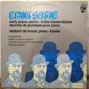 Erik Satie - Early Piano Works flac album