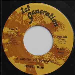 Ernest Tubb - A Month of Sundays flac album