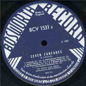 Erwin Lehn Orchestra - Seven Fanfares / Charter For Sport / Eye On The Ball flac album