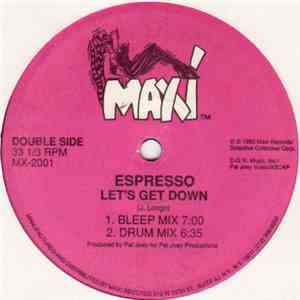 Espresso - Let's Get Down / Ping Pong flac album