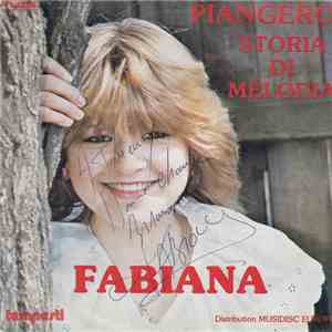 Fabiana  - Piangero flac album