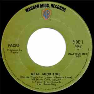 Faces  - Real Good Time Rear Wheel Skid flac album