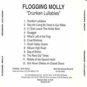 Flogging Molly - Drunken Lullabies flac album
