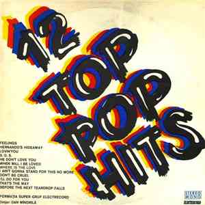 Formația Super Grup Electrecord Dirijor: Dan Mîndrilă - 12 Top Pop Hits flac album