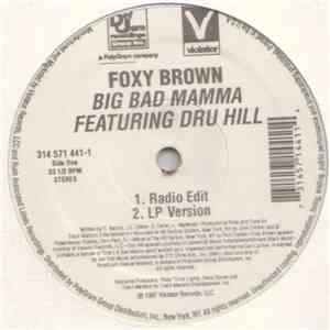 Foxy Brown - Big Bad Mamma flac album