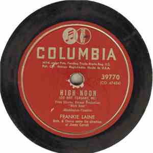 Frankie Laine - High Noon (Do Not Forsake Me) / Rock Of Gibraltar flac album