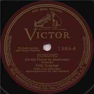 Fritz Kreisler - Rondino / Fair Rosemary (Schön Rosmarin) flac album