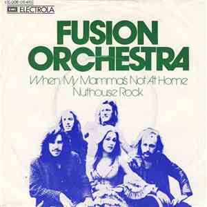 Fusion Orchestra  - When My Mama's Not At Home / Nuthouse Rock flac album