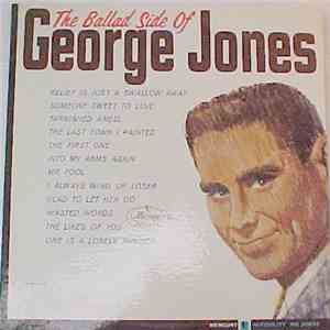 George Jones  - The Ballad Side Of George Jones flac album