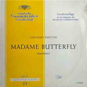 Giacomo Puccini - Madame Butterfly (Ausschnitte) flac album