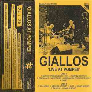 Giallos - Live At Pompeii flac album