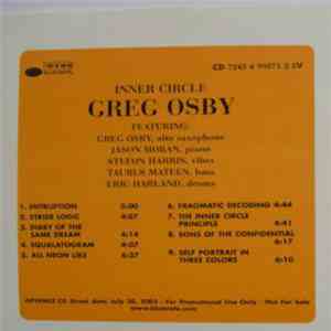 Greg Osby - Inner Circle flac album
