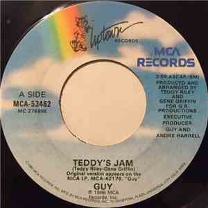Guy - Teddy's Jam flac album