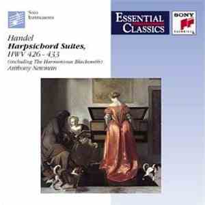 Handel, Anthony Newman - Harpsichord Suites, HWV 426-433 flac album