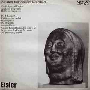 Hanns Eisler - Aus Dem Hollywooder Liederbuch flac album