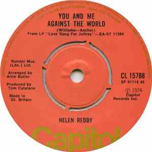 Helen Reddy - You And Me Against The World flac album