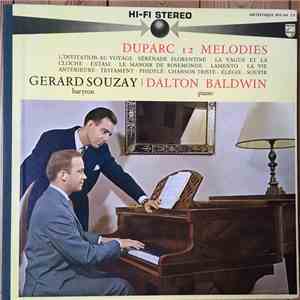 Henri Duparc - 12 Mélodies flac album