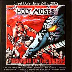 Holy Moses  - Disorder Of The Order flac album
